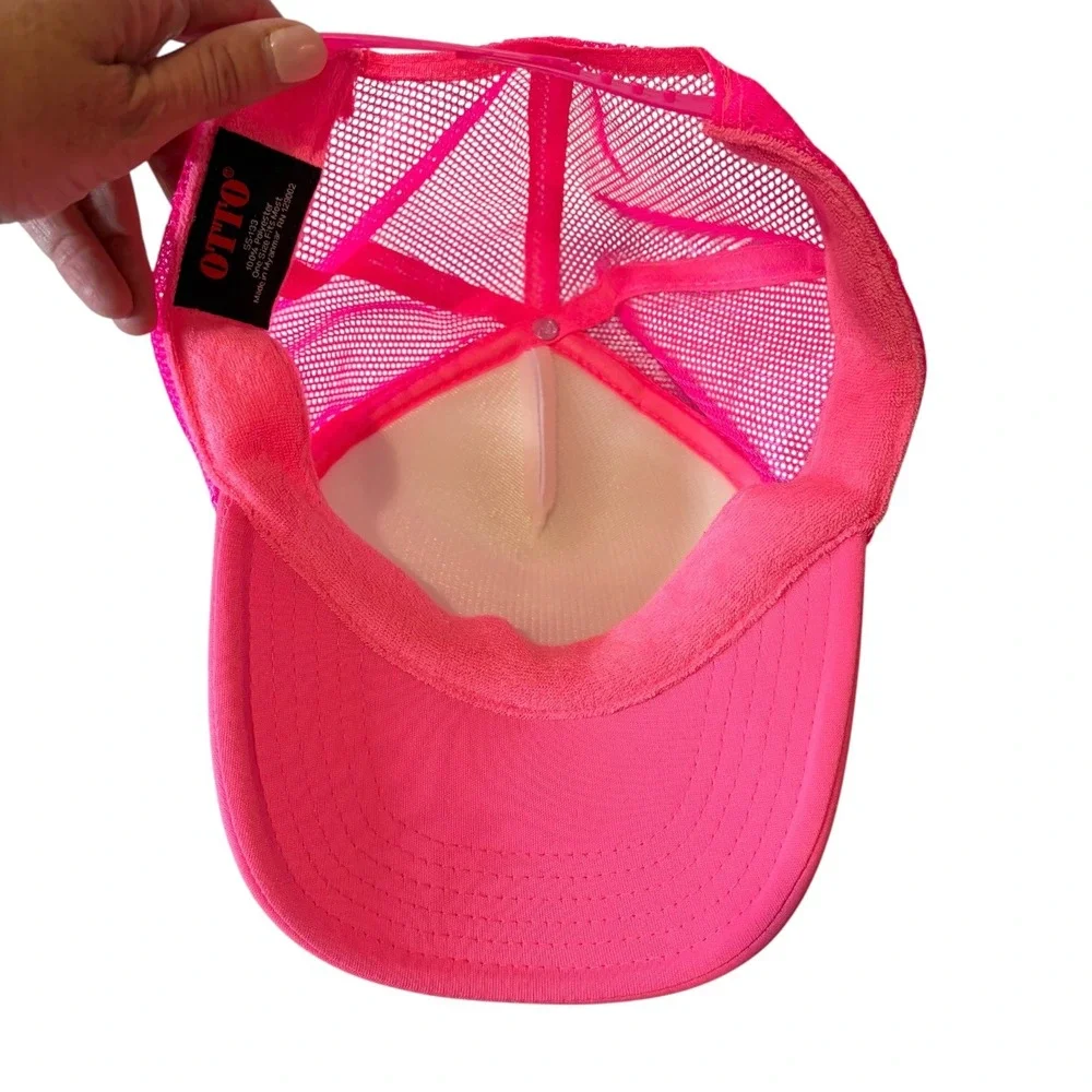 Barbie Pink Graphic Baseball‎ Hat Barbiecore Adjustable Cap